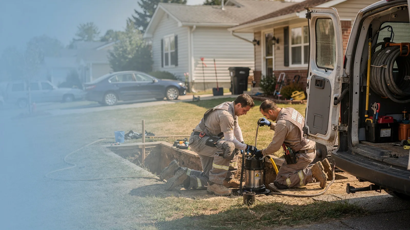 Sump Pump Installation in Shamokin, PA near me